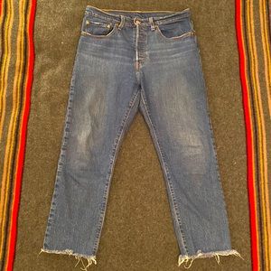 Levi’s 501 Classic Straight Jeans